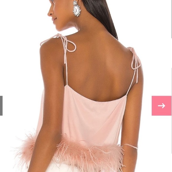 LPA Maddie Leather Top - Picture 5 of 6